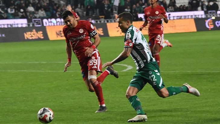 TÜMOSAN Konyaspor-Hesap.com Antalyaspor:0-0
