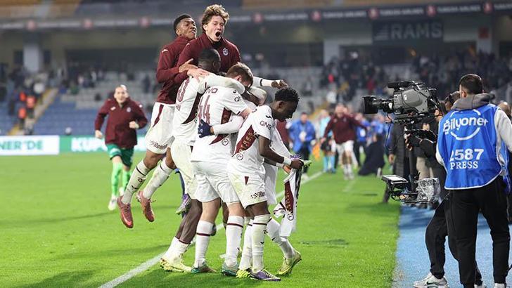 RAMS Başakşehir FK - Trabzonspor: 3-4