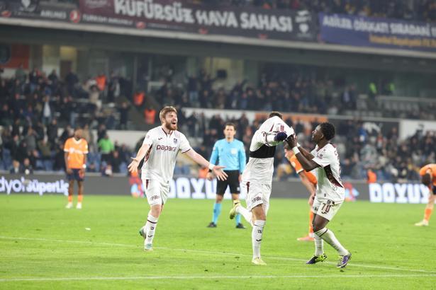RAMS Başakşehir - Trabzonspor / Fotoğraflar