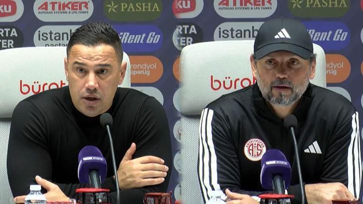 TÜMOSAN Konyaspor - Hesap.com Antalyaspor maçının ardından