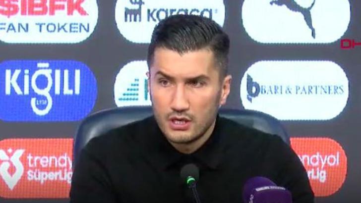 Nuri Şahin: Bu hakemlerle işimiz çok zor