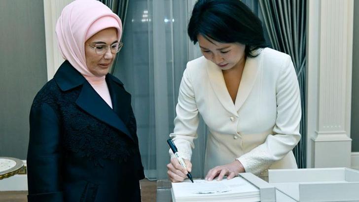 Güney Kore Cumhurbaşkanı’nın eşi Kyung 'Küresel Sıfır Atık İyi Niyet Beyanı'nı imzaladı