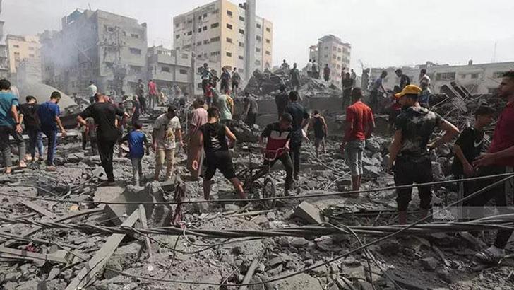 Gazze'de İsrail ordusunun bıraktığı mühimmatlar patladı: 2 ölü