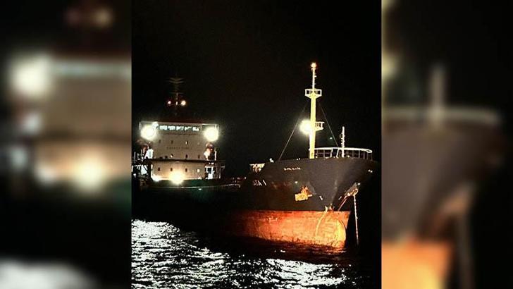 Çanakkale Boğazı'nda gemi arızası
