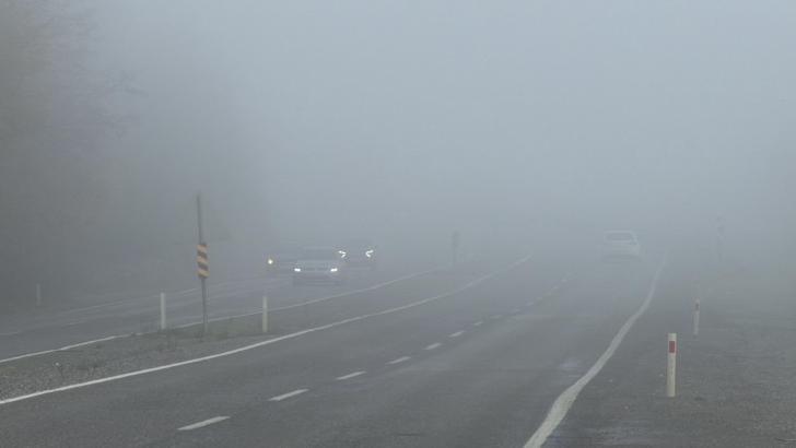 Bartın'da sis etkili oldu
