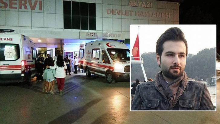 Sakarya'da hafif ticari araçlar çarpıştı: 1 ölü, 2 yaralı