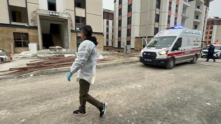 Malatya'da sobadan sızan gazdan zehirlenen 1 işçi öldü