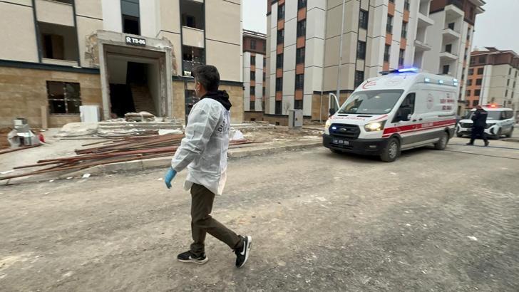 Malatya'da sobadan sızan gazdan zehirlenen 1 işçi öldü