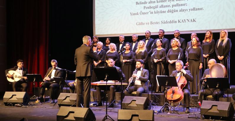 Başöğretmenden Yadigar Şarkılar konseri