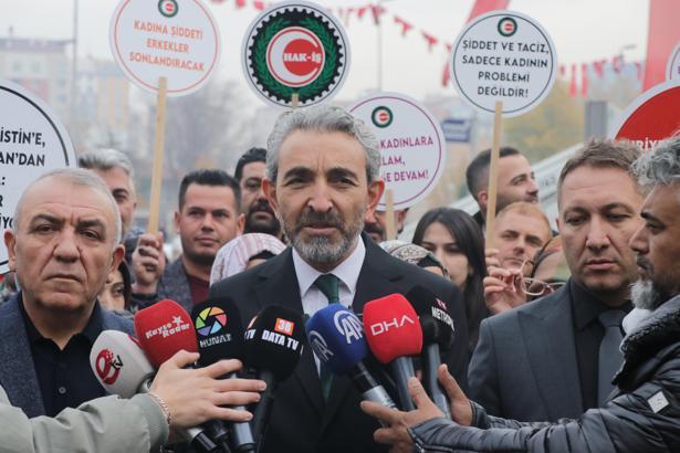 Hizmet-İş Kayseri Şubesi’nden kadına yönelik şiddet açıklaması