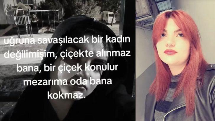 Yurtta 4'üncü kattan düşerek ölen Mizgin'in sosyal medya paylaşımları ortaya çıktı