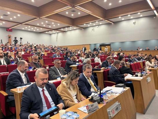 İzBB'nin 2026 yılı 110 milyar TL bütçesi kabul edildi
