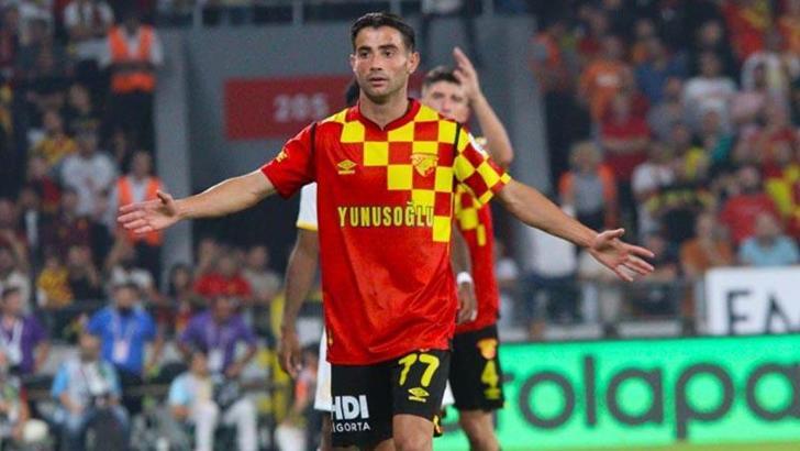 Göztepe'de Ogün Bayrak'ın büyük hasreti bitti