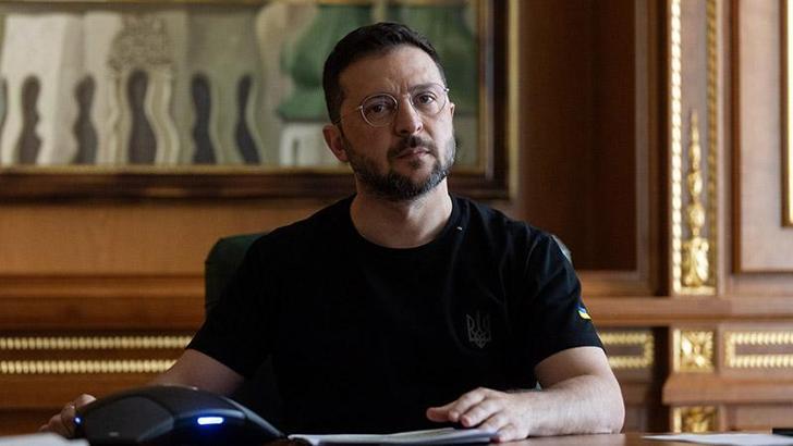 Zelenskiy: Rus saldırılarında 6 kişi hayatını kaybetti