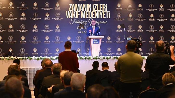 Bakan Ersoy: Ayasofya’daki çalışmalar sanat ve bilimin buluştuğu koruma seferberliğidir