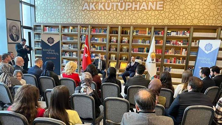 AK Parti'de 'Kütüphane Sohbetleri'