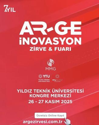 7’nci Ar-Ge ve İnovasyon Zirvesi ve Fuarı YTÜ’de