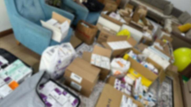 İstanbul İl Sağlık Müdürü Güner: Muvazaalı eczane operasyonunda 2 bin 500 adet ilaca el konuldu