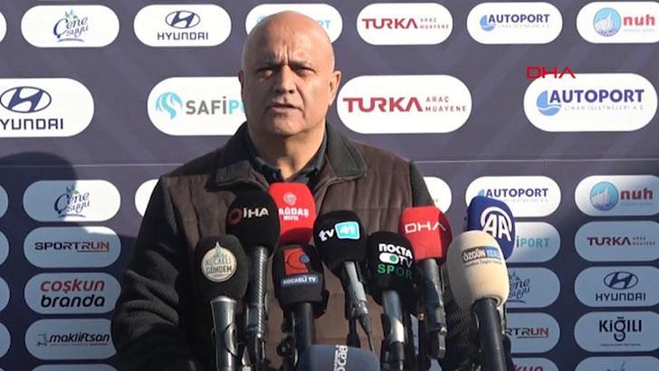 Kocaelispor Başkanı Durul: 250 bin euro ödememiz var, yaptığımızda tedbir kalkıyor