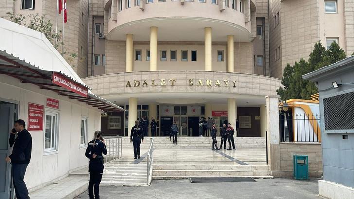 Şanlıurfa Adliyesi'nde patlama; 1 yaralı