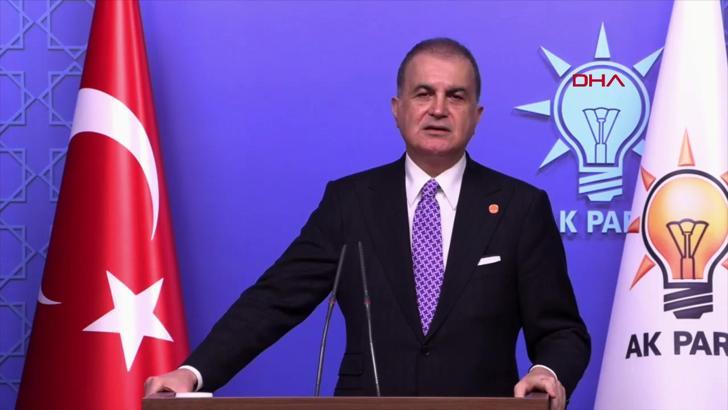 AK Parti'li Çelik: Terörsüz Türkiye, bir devlet politikasıdır