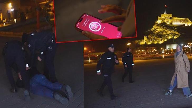 Kars polisinden kadına yönelik şiddetle mücadelede KADES vurgusu