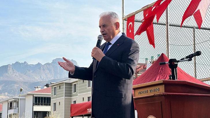 Binali Yıldırım: Terör insanlığı yok eden bir illettir