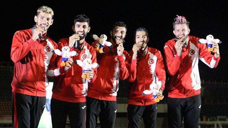 Türkiye, Deaflympics’i 26 madalya ile tamamladı