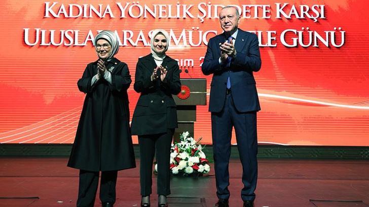 Emine Erdoğan: Kadına yönelik şiddet, toplumun düzenini bozan sarsıcı bir kırılmadır