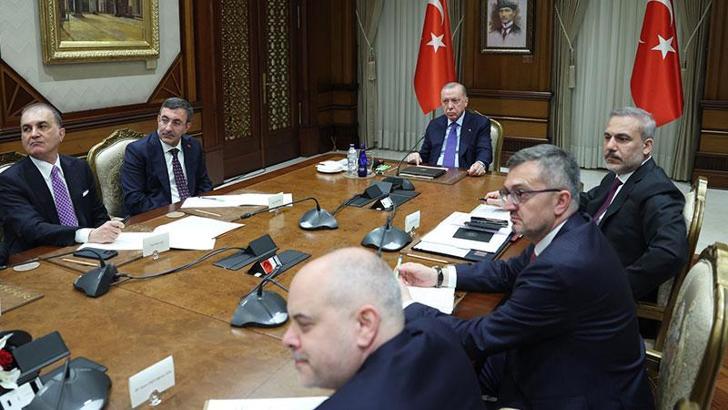 Cumhurbaşkanı Erdoğan, Gönüllüler Koalisyonu Liderler Zirvesi'nin çevrimiçi toplantısına katıldı