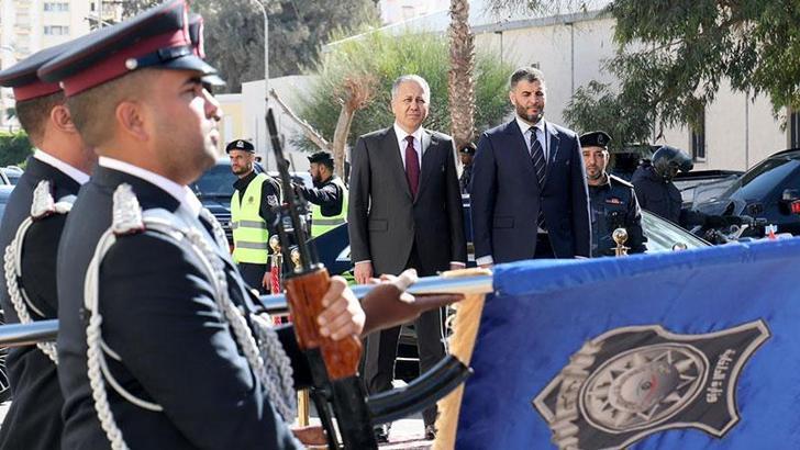Bakan Yerlikaya Libya’da