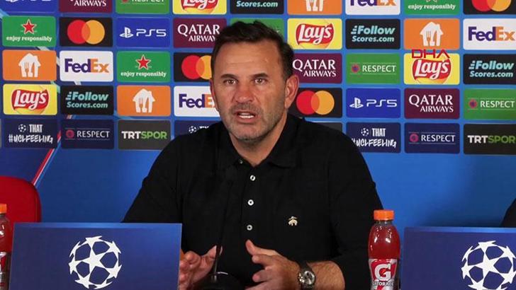 Okan Buruk: Hakemin çok kritik bir hata yaptığını söylemek gerekiyor