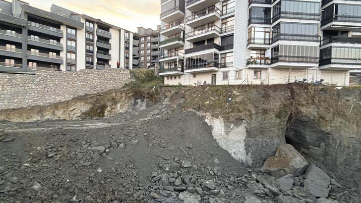 İnşaat alanında toprak kayması: 70 kişi evlerinden tahliye edildi