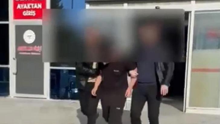 Kur'an'ı Kerim ve Türk bayrağı yakmaya çalışan şüpheli gözaltında