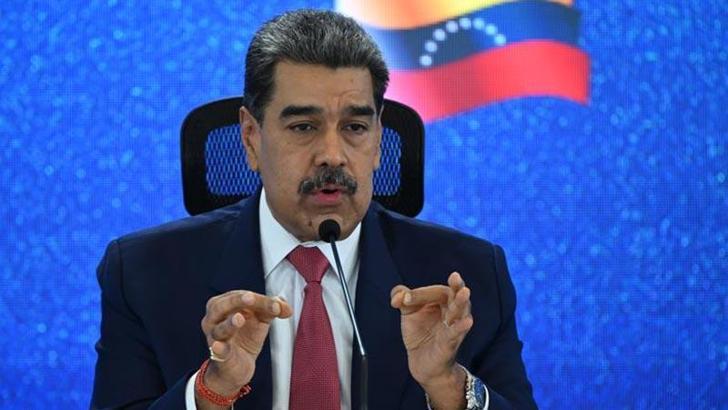 Maduro: Venezuela'yı ele geçiremeyecekler
