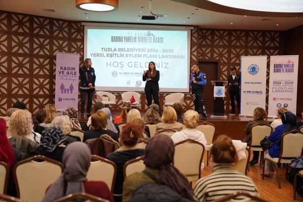 Tuzla Belediyesi 2026–2028 Yerel Eşitlik Eylem Planını tanıttı