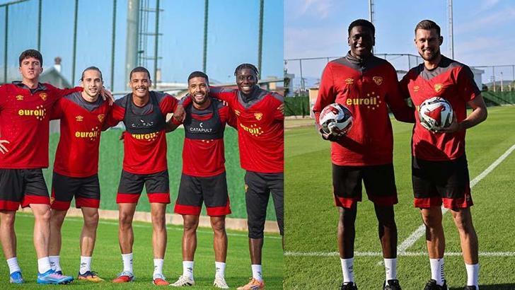 Göztepe savunması Avrupa'da yine zirvelerde