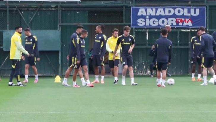 Fenerbahçe, Ferencvaros maçına hazır