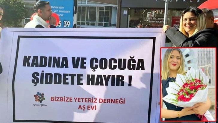 'Kadına ve çocuğa şiddete hayır' pankartı taşıyan Rümeysa'nın öldürülmesine ilişkin 16 tutuklama