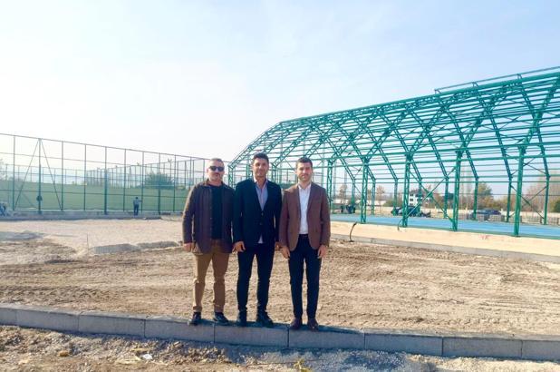 Türkiye Tenis Federasyonu’ndan Erbaa’daki tesise ziyaret