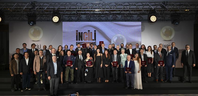 İncili Gastronomi Rehberi 2025-2026 Ödül Töreni yapıldı