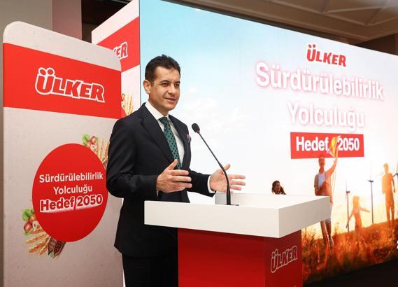 Ülker CEO’su Kölükfakı: Hedefimiz 2050 yılında net sıfır şirket olmak