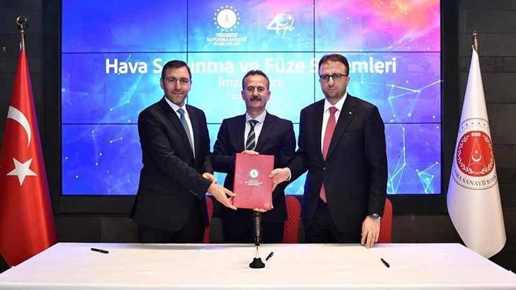 'Çelik Kubbe'yi güçlendirecek 6,5 milyar dolarlık sözleşme