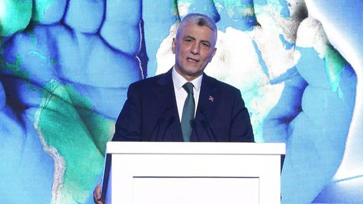 Bakan Bolat: Helal gıda sektöründe harcamaların 3,4 trilyon dolara yükselmesi beklenmektedir