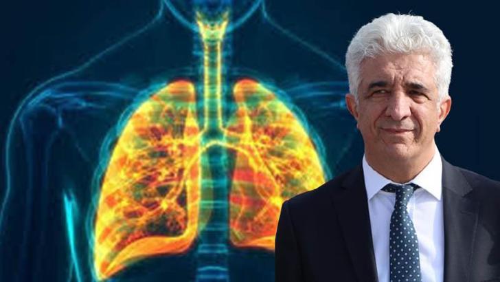 Prof. Dr. Eroğlu: Her yıl Maraş depremi kadar kişi sadece akciğer kanserinden kaybediliyor