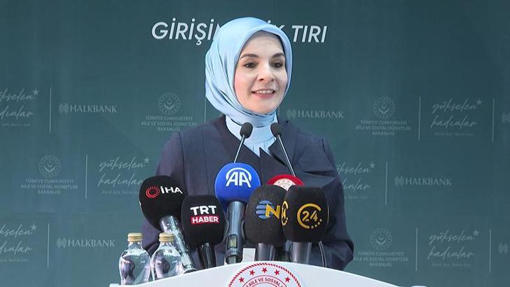 Bakan Göktaş: Girişimcilik Eğitim TIR'ı kadınlara ilham veren rol modellerle buluşacak