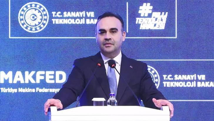 Bakan Kacır Makine Zirve’sinde Konuştu