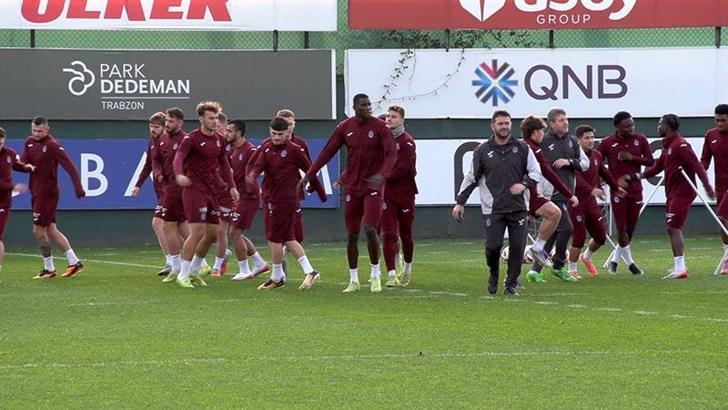Trabzonspor’da Konyaspor maçı hazırlıkları start aldı