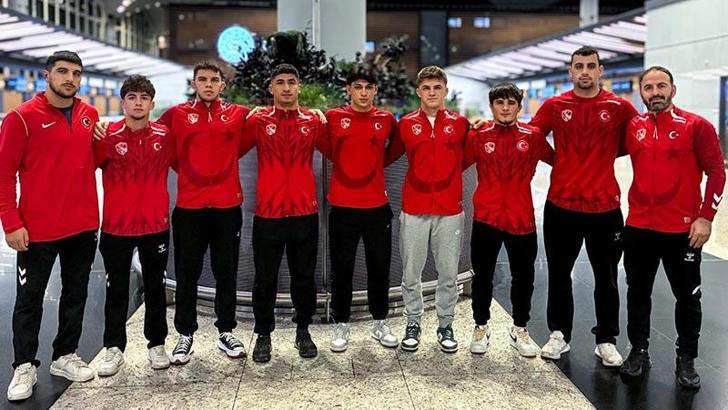 Türkiye, Shamil UmaKhanov Turnuvası için Rusya’ya hareket etti