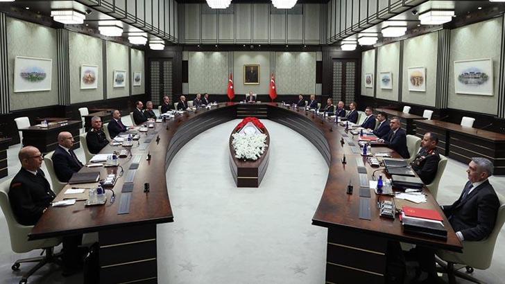 Yılın son MGK toplantısı başladı